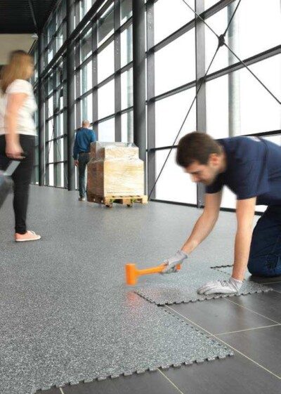 Autosoportable GTI MAX de Gerflor Gerflor piso autosoportable GTI MAX