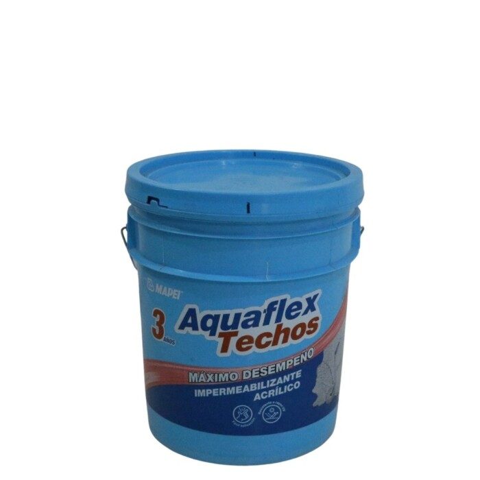 Aquaflex Techos 3 años Blanco, cub 19