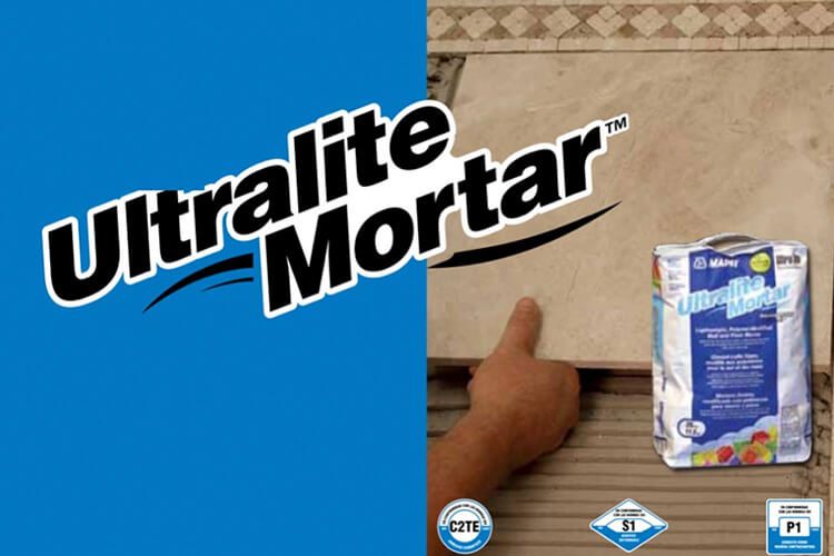 Ultralitemortar