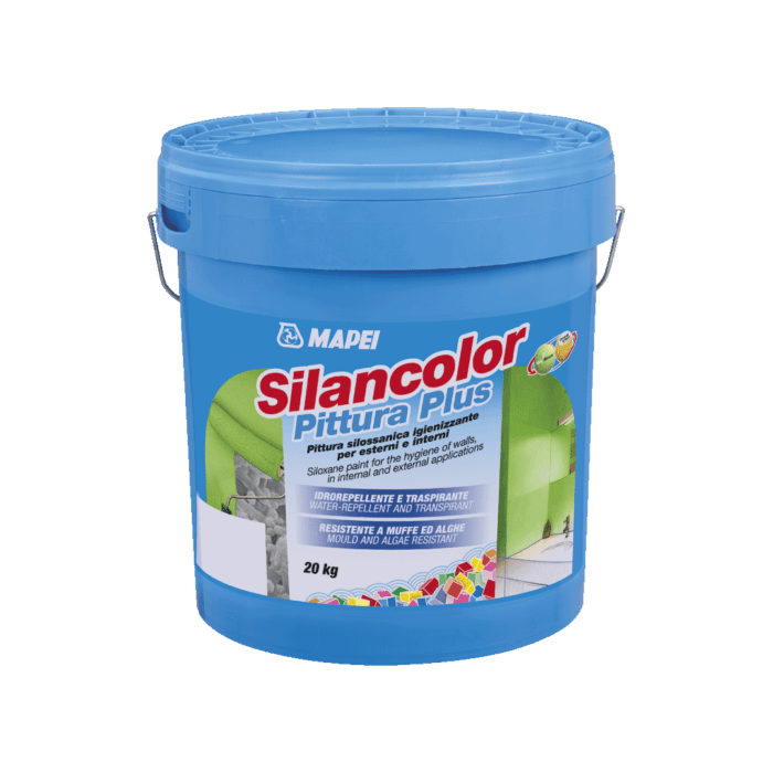 Silancolor Pintura Plus White, cub 20 kg