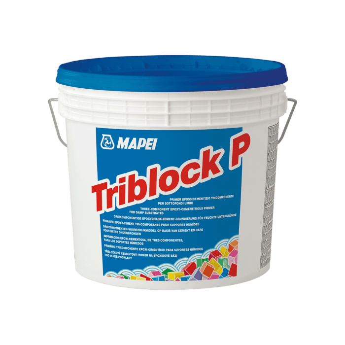 Triblock P units 5 kg