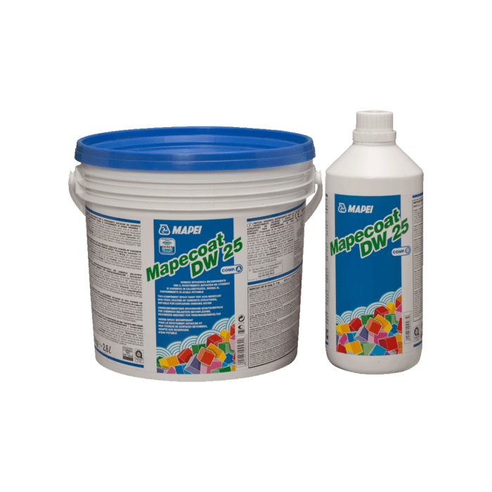 Mapecoat DW 25 /A White buckets 12 kg