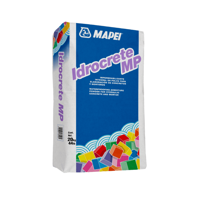 Idrocrete MP, saco de 20 kg