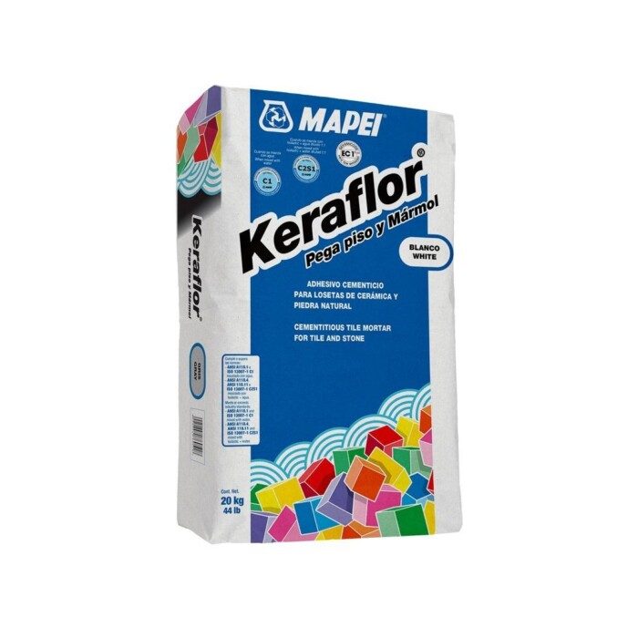 Keraflor Blanco, saco 20 kg