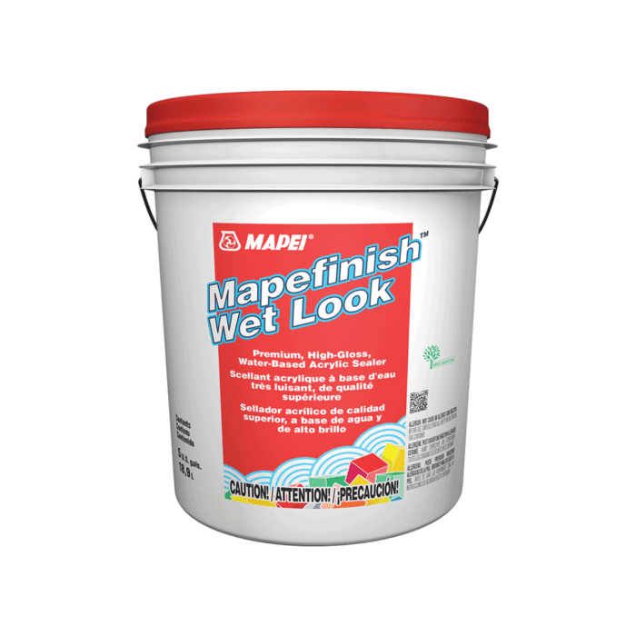 Mapefinish Wet Look, cub 5gal