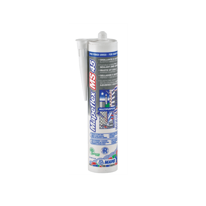 Mapeflex MS 45 Blanco, caja 12x300 ml