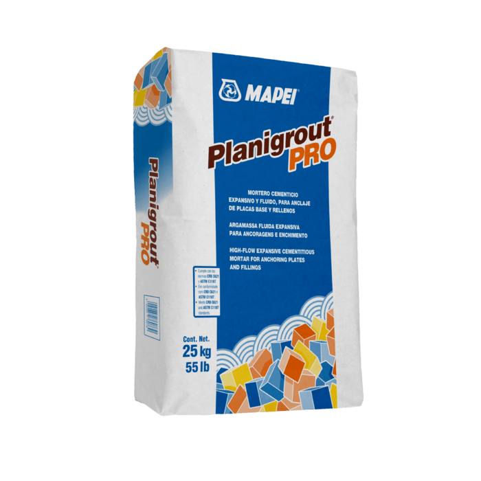 Planigrout PRO, saco 25 kg