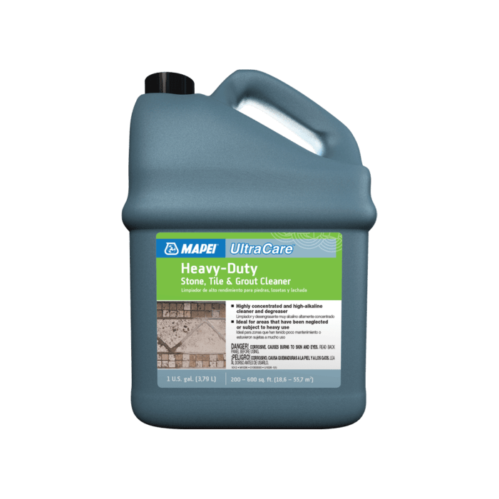 Ultracare Heavy Duty Cleaner, cub 1 gal