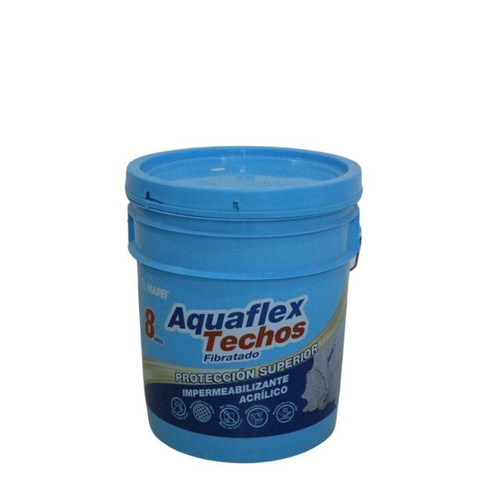 Aquaflex Techos Fibratado 8 años White buckets 19 lt