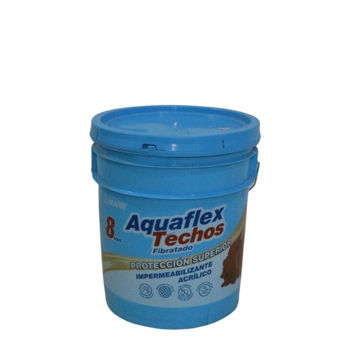 Aquaflex Techos Fibratado 8 años Red buckets 19 lt