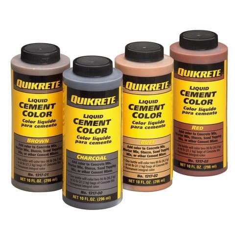liquid-cement-color Liquid Cement Color Quikrete