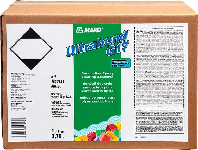 ultrabond-g17 MAPEI ultrabond G17