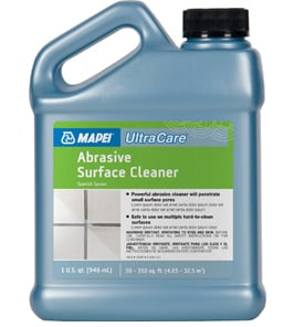 MAPEI Abrasive Surface Cleaner