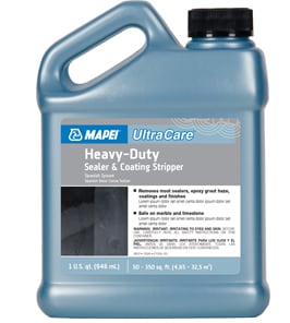 MAPEI Ultracare Heavy Duty Sealer Coating Strip